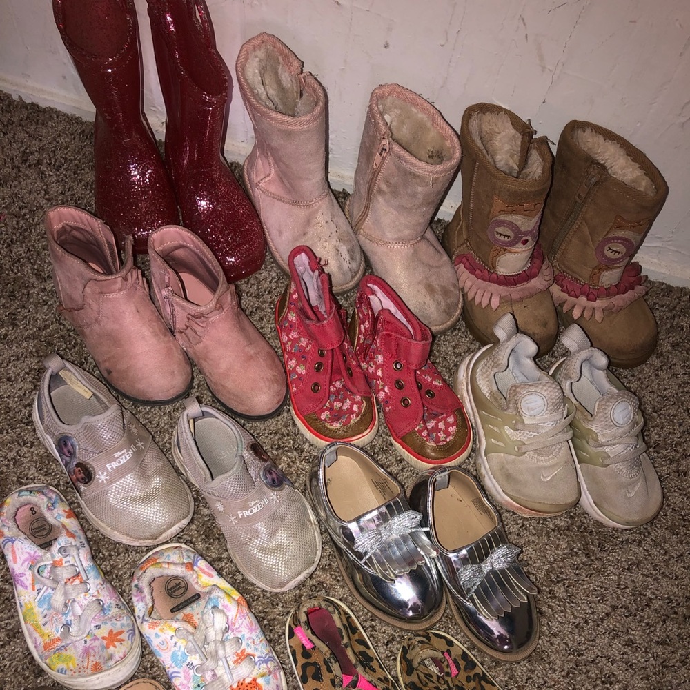 Little girls shoe bundle